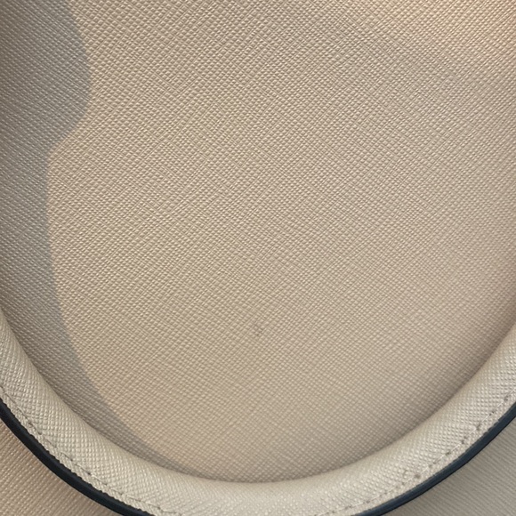 michael kors medium leather satchel purse - Picture 9 of 10